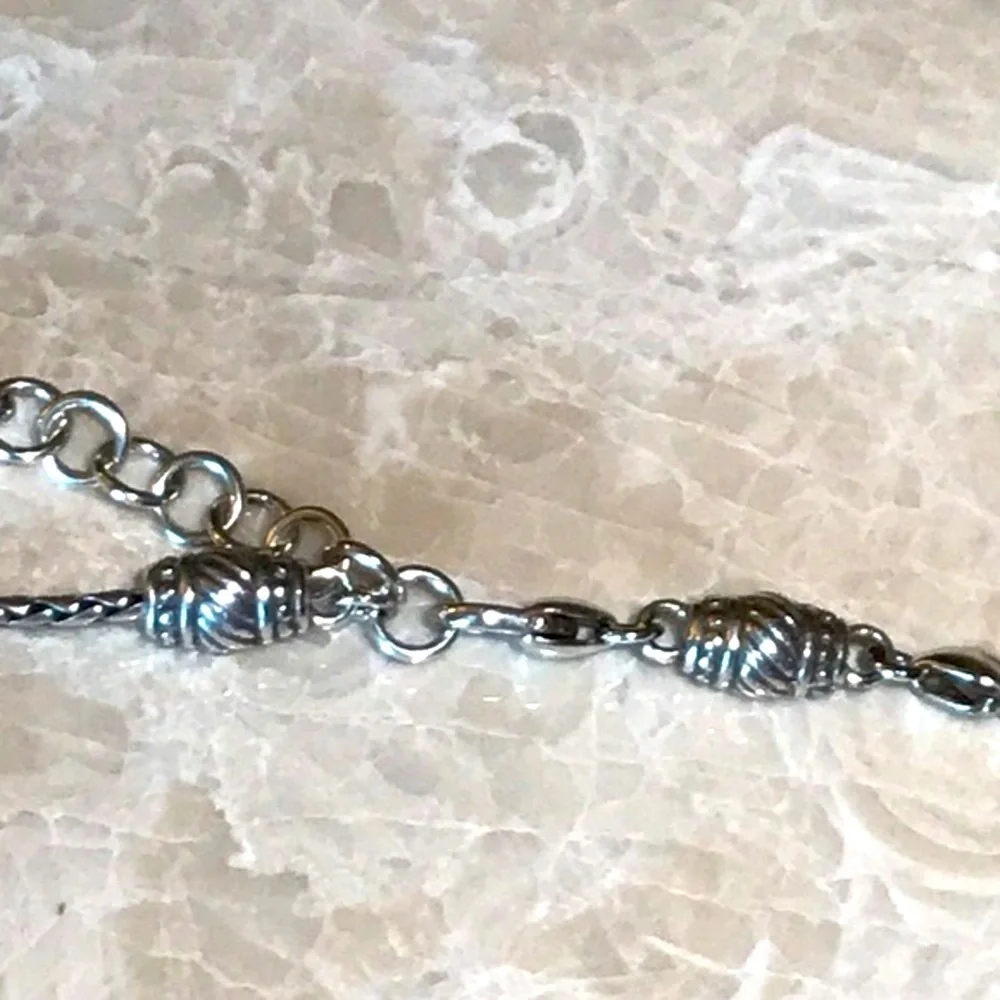 Brighton necklace Swarovski crystals​‎